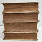 1727 OVID 4 VELLUM BOUND VOLUMES antique Publius Ovidius Naso