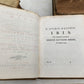 1727 OVID 4 VELLUM BOUND VOLUMES antique Publius Ovidius Naso