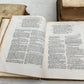 1727 OVID 4 VELLUM BOUND VOLUMES antique Publius Ovidius Naso