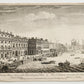 VIEW of LONDON antique 19th CENTURY ENGRAVING