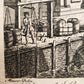 VIEW of LONDON antique 19th CENTURY ENGRAVING