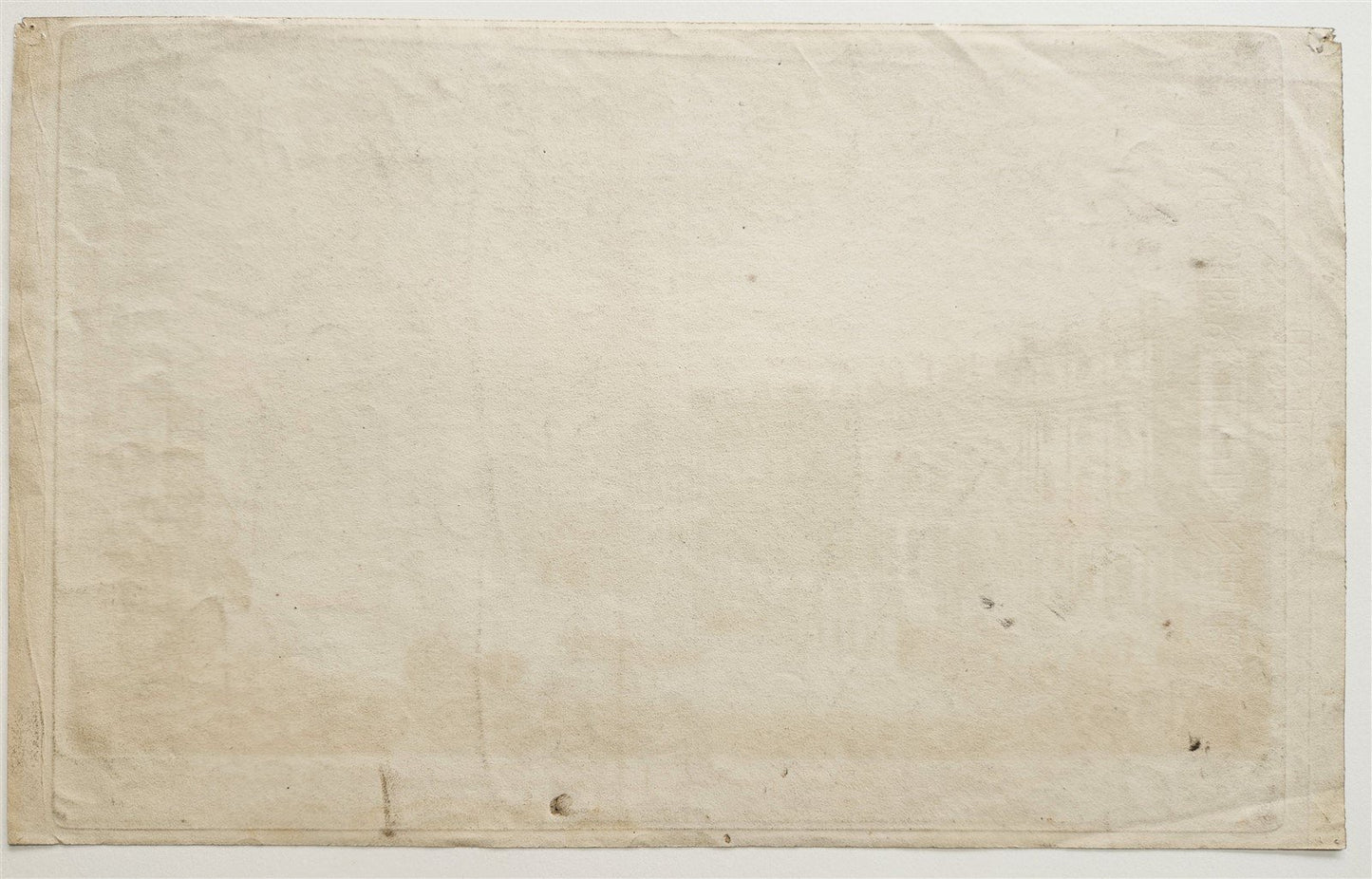 VIEW of LONDON antique 19th CENTURY ENGRAVING