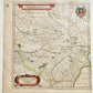 1634 MAP of LEMOVICUM LYMOSIN FRANCE antique