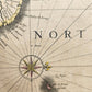 1644 ETHIPOA AFRICA antique MAP Novus Brasiliae Typus