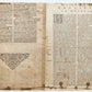 1644 ETHIPOA AFRICA antique MAP Novus Brasiliae Typus