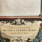 1640 THEATRUM ORBIS TERRARUM SIVE ATLAS NOVUS TITLE PAGE antique BLAEU