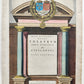 1645 THEATRUM ORBIS TERRARUM SIVE ATLAS NOVUS p.2 TITLE PAGE antique BLAEU