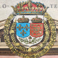 1645 THEATRUM ORBIS TERRARUM SIVE ATLAS NOVUS p.2 TITLE PAGE antique BLAEU