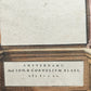 1645 THEATRUM ORBIS TERRARUM SIVE ATLAS NOVUS p.2 TITLE PAGE antique BLAEU