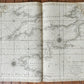 1778 MAP of FRANCE & ENGLAND antique LA MANCHE 20 3/4 by 29 1/2 inches