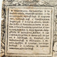 1572 WURZBURG GERMANY HERBIPOLIS MAP from SEBASTIEN MUNSTER COSMOGRAPHY antique