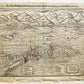 1572 LINDAU GERMANY MAP from SEBASTIAN MUNSTER COSMOGRAPHY antique