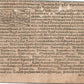 1572 MAP of AUSTRIA from SEBASTIAN MUNSTER COSMOGRAPHIA antique