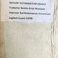 1599 BIBLE GREEK NEW TESTAMENT antique 16th CENT. NOVUM TESTAMENTUM GRAECE rare