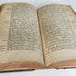 1599 BIBLE GREEK NEW TESTAMENT antique 16th CENT. NOVUM TESTAMENTUM GRAECE rare