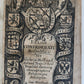 1630 BELGII CONFEDERATI RESPUBLICA antique BELGIUM HISTORY ELZEVIER PRESS