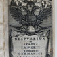 1634 RESPUBLICA ET STATUS IMPERII ROMANO GERMANICI antique ELZEVIER VELLUM BOUND