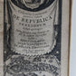1627 DE REPUBLICA VENETORUM antique ELZEVIER VELLUM BOUND VENICE HISTORY
