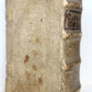 1758 JULIUS CAESAR ILLUSTRATED w/ MAPS DE BELLO GALICO et CIVILI antique PIGSKIN