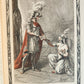 1935 FRENCH EROTIC ILLUSTRATED antique Vies des Dames Galantes 3 VOLUMES