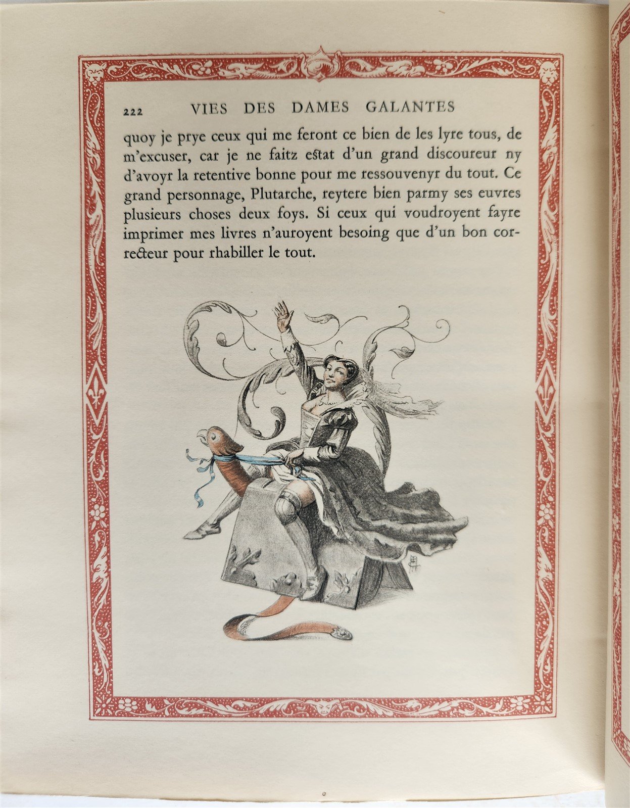 1935 FRENCH EROTIC ILLUSTRATED antique Vies des Dames Galantes 3 VOLUMES