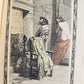 1935 FRENCH EROTIC ILLUSTRATED antique Vies des Dames Galantes 3 VOLUMES