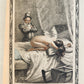 1935 FRENCH EROTIC ILLUSTRATED antique Vies des Dames Galantes 3 VOLUMES
