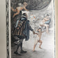 1935 FRENCH EROTIC ILLUSTRATED antique Vies des Dames Galantes 3 VOLUMES
