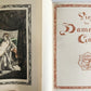 1935 FRENCH EROTIC ILLUSTRATED antique Vies des Dames Galantes 3 VOLUMES
