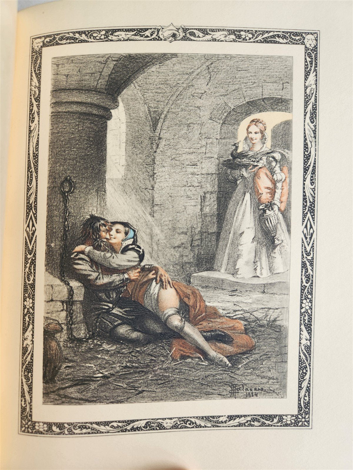 1935 FRENCH EROTIC ILLUSTRATED antique Vies des Dames Galantes 3 VOLUMES