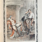 1935 FRENCH EROTIC ILLUSTRATED antique Vies des Dames Galantes 3 VOLUMES