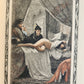 1935 FRENCH EROTIC ILLUSTRATED antique Vies des Dames Galantes 3 VOLUMES