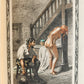1935 FRENCH EROTIC ILLUSTRATED antique Vies des Dames Galantes 3 VOLUMES