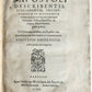 1559 Apostoli describentis episcoporum antique 16th CENTURY