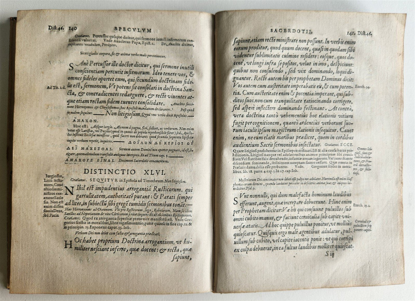 1559 Apostoli describentis episcoporum antique 16th CENTURY