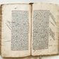 18th century QURAN COMMENTARY MANUSCRIPT in FARSI antique Tafsir Qady al-Baydawi