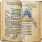 1878 MANUSCRIPT TREATISE on LOGIC in FARSI by as-Sayyid ash-Sharif antique