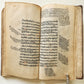 1878 MANUSCRIPT TREATISE on LOGIC in FARSI by as-Sayyid ash-Sharif antique