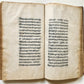 1878 MANUSCRIPT TREATISE on LOGIC in FARSI by as-Sayyid ash-Sharif antique