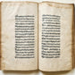 1878 MANUSCRIPT TREATISE on LOGIC in FARSI by as-Sayyid ash-Sharif antique