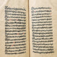 1878 MANUSCRIPT TREATISE on LOGIC in FARSI by as-Sayyid ash-Sharif antique