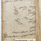1876 MANUSCRIPT TREATISE on LOGIC in ARABIC by as-Sayyid ash-Sharif antique