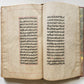 1876 MANUSCRIPT TREATISE on LOGIC in ARABIC by as-Sayyid ash-Sharif antique