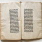 1876 MANUSCRIPT TREATISE on LOGIC in ARABIC by as-Sayyid ash-Sharif antique