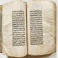 1876 MANUSCRIPT TREATISE on LOGIC in ARABIC by as-Sayyid ash-Sharif antique