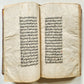 1876 MANUSCRIPT TREATISE on LOGIC in ARABIC by as-Sayyid ash-Sharif antique