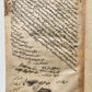 1729 ISLAMIC LAW MANUSCRIPT in ARABIC antique SHARIA
