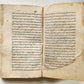 1729 ISLAMIC LAW MANUSCRIPT in ARABIC antique SHARIA