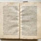1729 ISLAMIC LAW MANUSCRIPT in ARABIC antique SHARIA