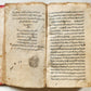 1729 ISLAMIC LAW MANUSCRIPT in ARABIC antique SHARIA